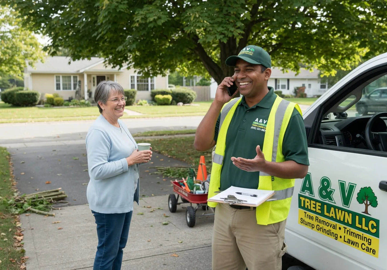 Tree Service Denhoff, ND FAQs
