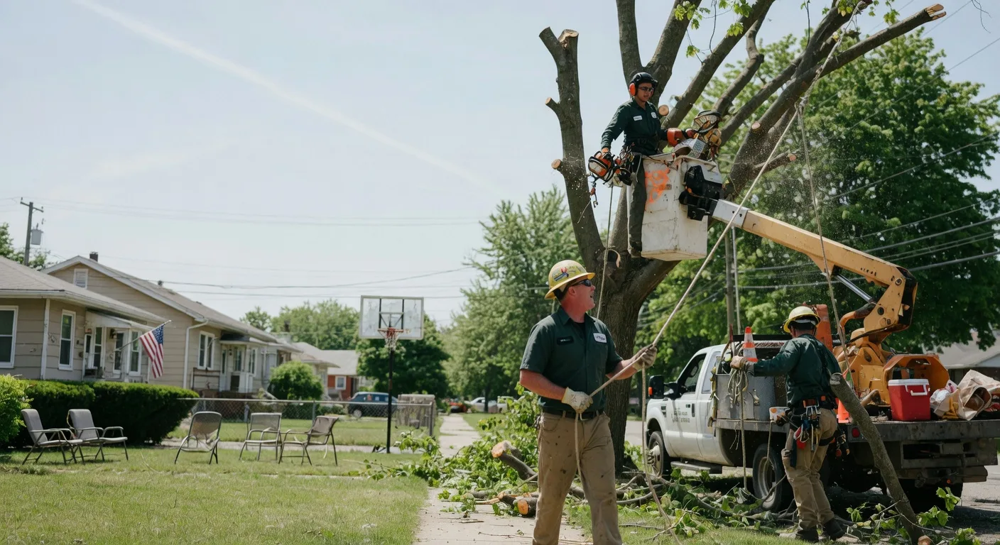 Tree Service in Denhoff, ND near me